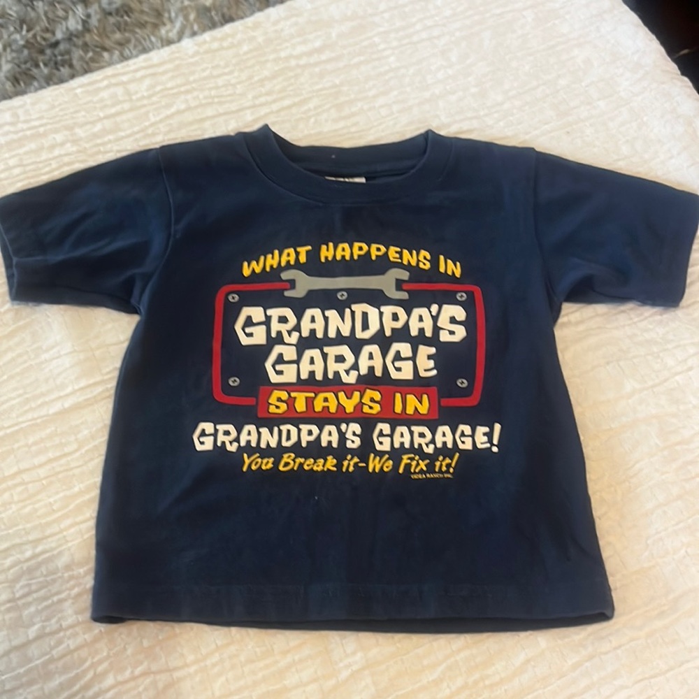 2T GRANDPA SHIRT